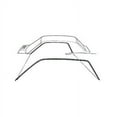 thumbnail image 1 of Scott Drake C7ZZ-6551222-3C 1967-1968 Coupe Roof Rail Weatherstripping, 1 of 1
