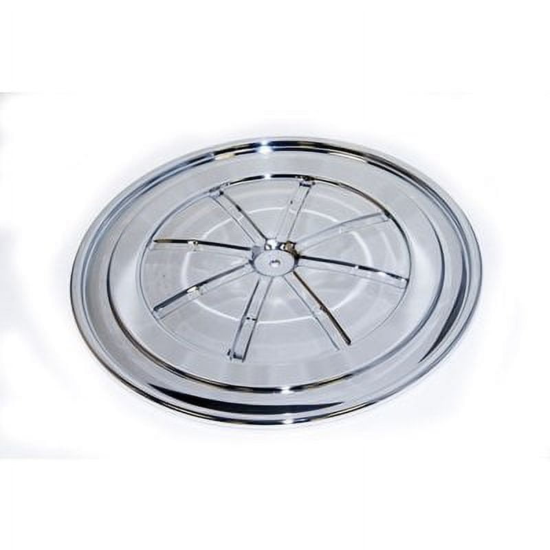 Scott Drake C7ZZ-9661-A Chrome High Performance Air Cleaner Lid
