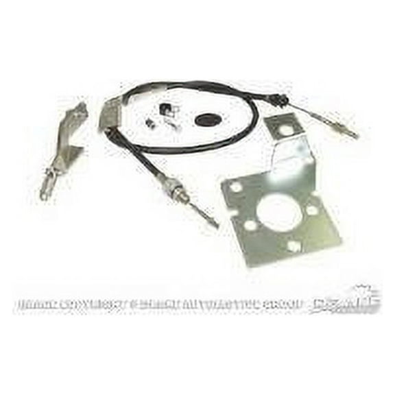 Scott Drake C7ZZ-CCK 1967-1968 Clutch Cable Kit For T5 & Tremec