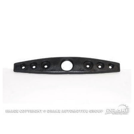 Scott Drake C8AZ-3629-BK Horn Panel Center Pad Black