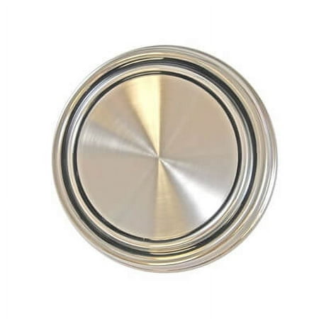 Scott Drake C8OZ-1130-G Styled Steel Hub Cap