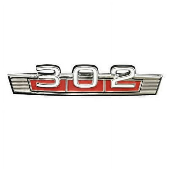 Scott Drake C8OZ-16228-B Fender Emblem