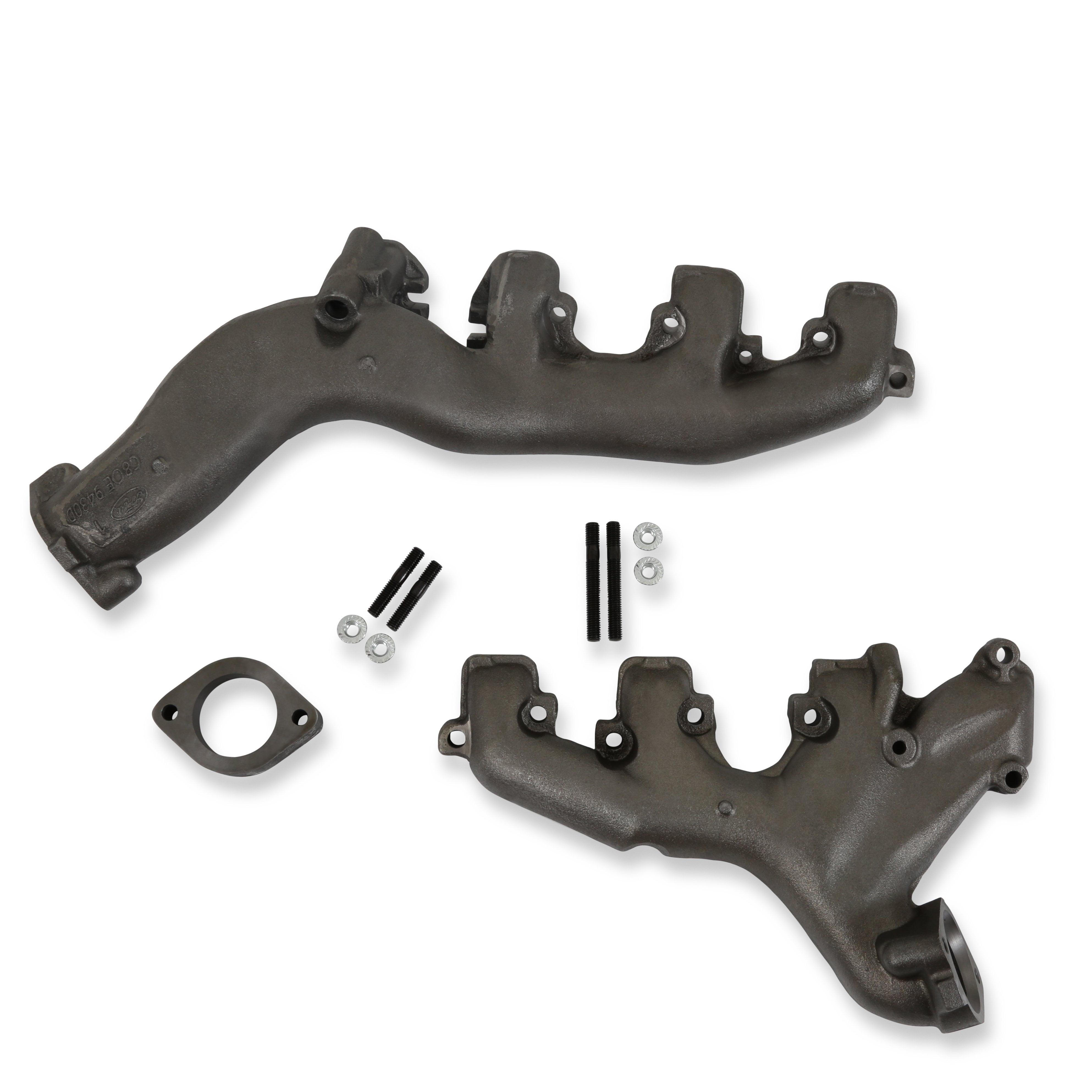 Scott Drake C8OZ-9430-1-BC 428CJ Exhaust Manifolds