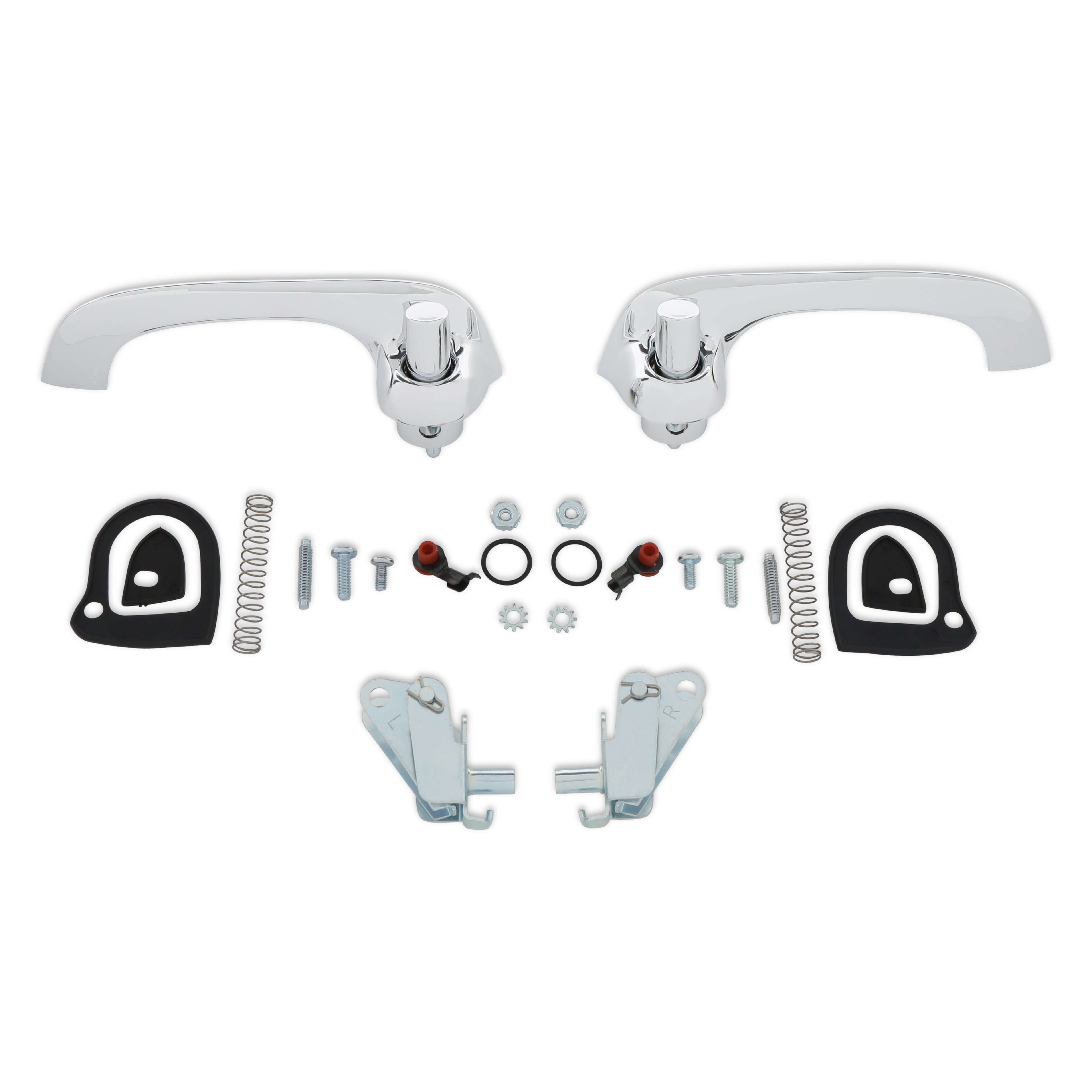 Scott Drake C8TZ-6222404-5P Outer Door Handles - Pair