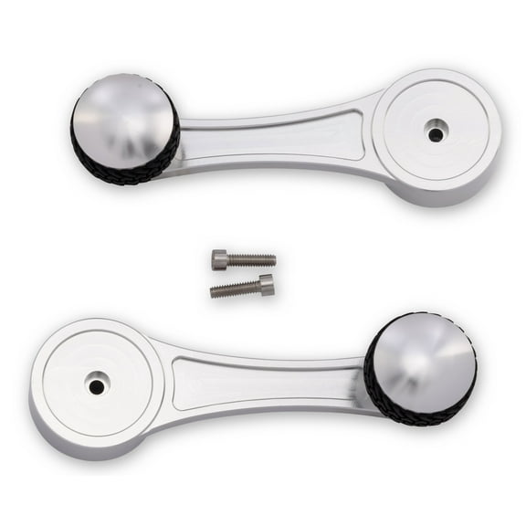 Scott Drake C8TZ-6223342-BL Window Cranks