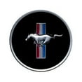thumbnail image 1 of Scott Drake C8ZZ-3649-AR Horn Panel Emblem With Classic Tri-Bar Logo, 1 of 2