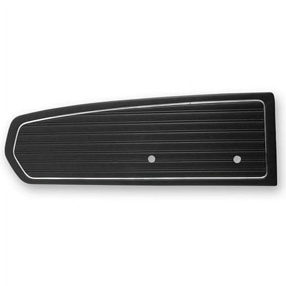 Scott Drake C8ZZ-65239423BK Standard Door Panels Black