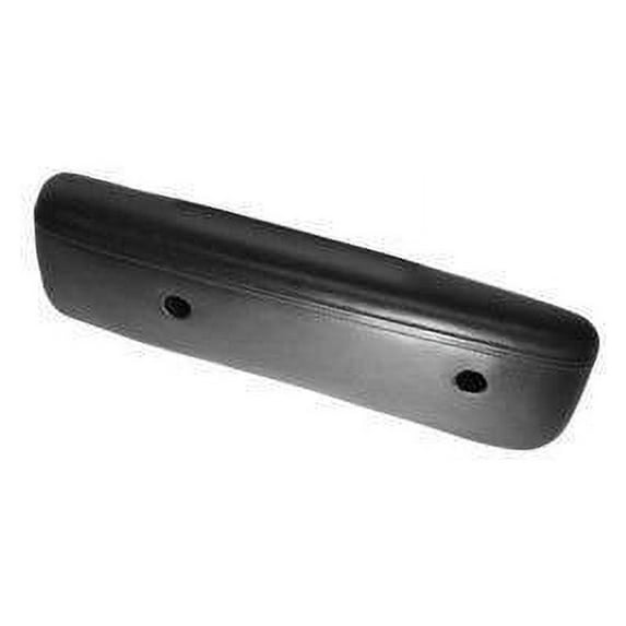 Scott Drake C8ZZ-6524100BKD 1968 Deluxe Arm Rest Pad Black RH
