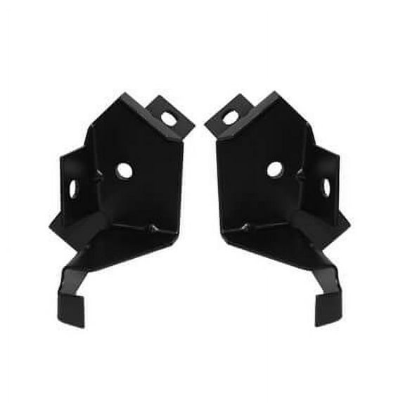Scott Drake C8ZZ-8052-B Lower Radiator Mount Brackets For Aluminum Radiators