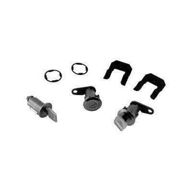 Scott Drake C9AZ-6222050-A Door & Ignition Lock Set