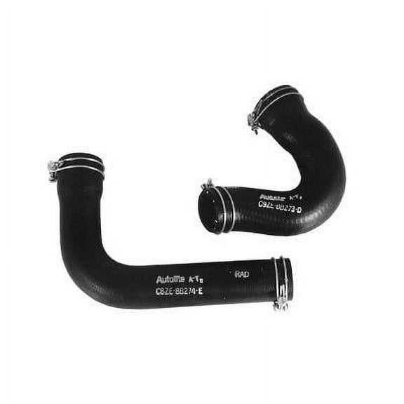 Scott Drake C9ZE-8B273-7-C Concours Correct Radiator Hose Set 302,351W - 20 Inch