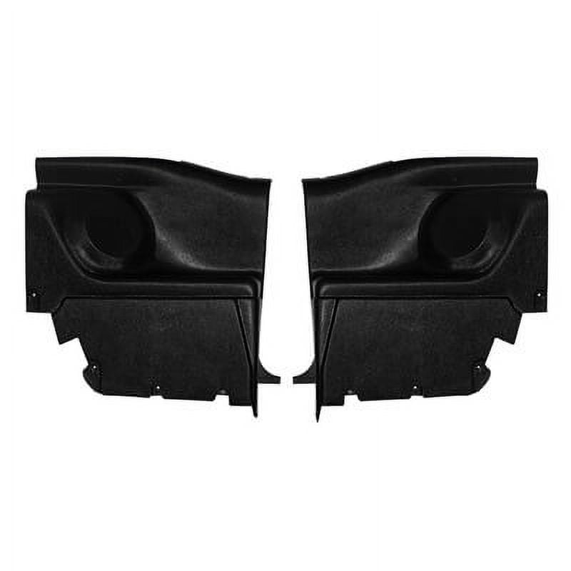 Scott Drake C9ZZ-63314867SP Fastback Interior Quarter Trim Panels With Speaker Pods
