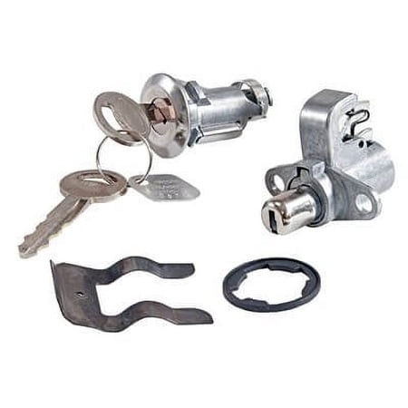 Scott Drake C9ZZ-6506072-K Glovebox & Trunk Lock Set