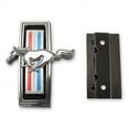 thumbnail image 1 of Scott Drake C9ZZ-8213-AR Horse Emblem With Mounting Kit, 1 of 2