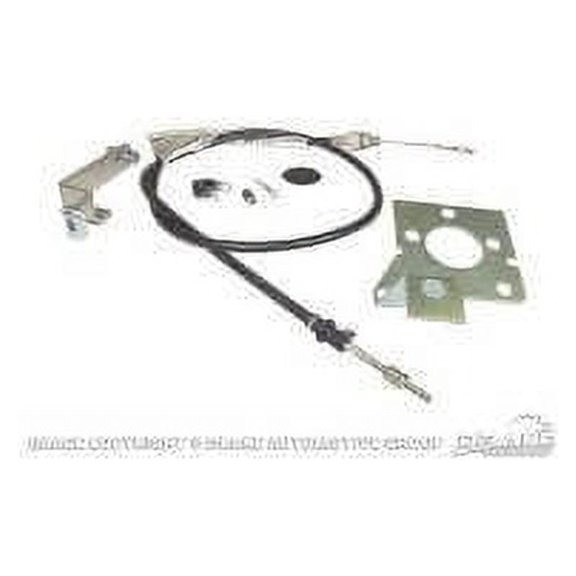 Scott Drake C9ZZ-CCK Clutch Cable Kit For T5 & Tremec