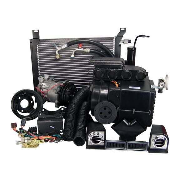 Scott Drake CAP-1067M-289P Hurricane Heater/A/C Kit 289 with Power Steering