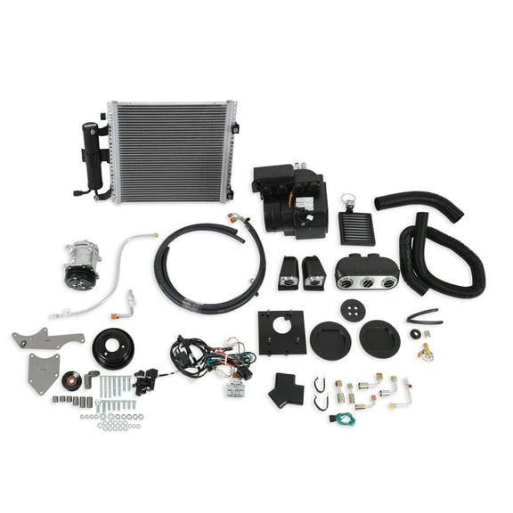 Scott Drake CAP-1165M-289 Hurricane A/C Heater Kit W/ Electronic Controls & Dash Bezels
