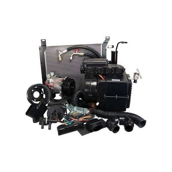 Scott Drake CAP-1367M-390 Hurricane A/C Heater Kit W/ Electronic Controls 390