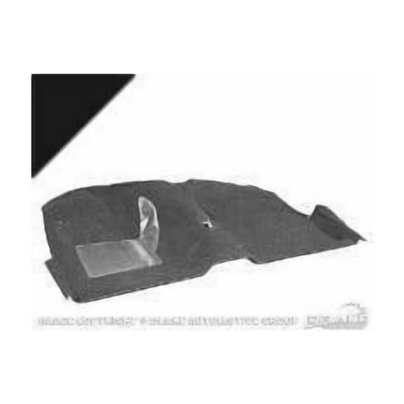 Scott Drake CAR65-FB-BK 1965-1968 Fastback Carpet Kit Black
