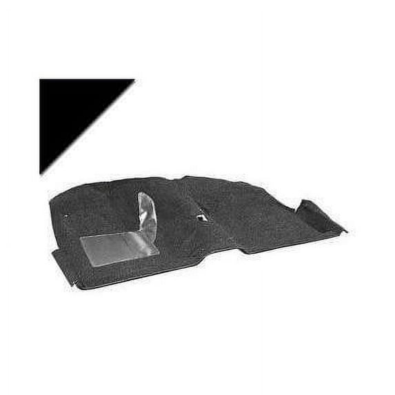 Scott Drake CAR69-FB-BK Fastback Carpet Kit Black