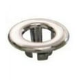 thumbnail image 1 of Scott Drake D0DZ-6221999-B Chrome Door Lock Grommet Individual, 1 of 1