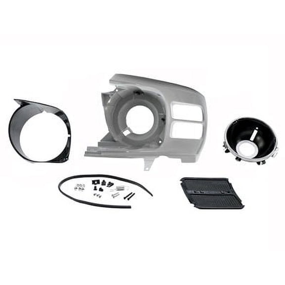 Scott Drake D0ZZ-16019-L Headlight Assembly LH