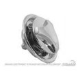 thumbnail image 1 of Scott Drake D0ZZ-16C896-A Hood Twist Lock Chrome, 1 of 1