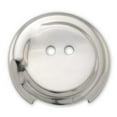 thumbnail image 1 of Scott Drake D1TZ-5A307-AS Front Coil Spring Seat Stainless Steel, 1 of 3