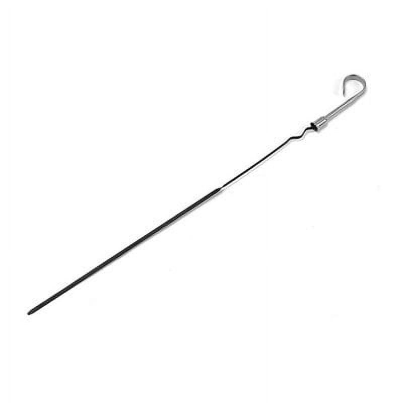 Scott Drake D1TZ-6750-BAC 1971-1977 Oil Dipstick Stainless Steel
