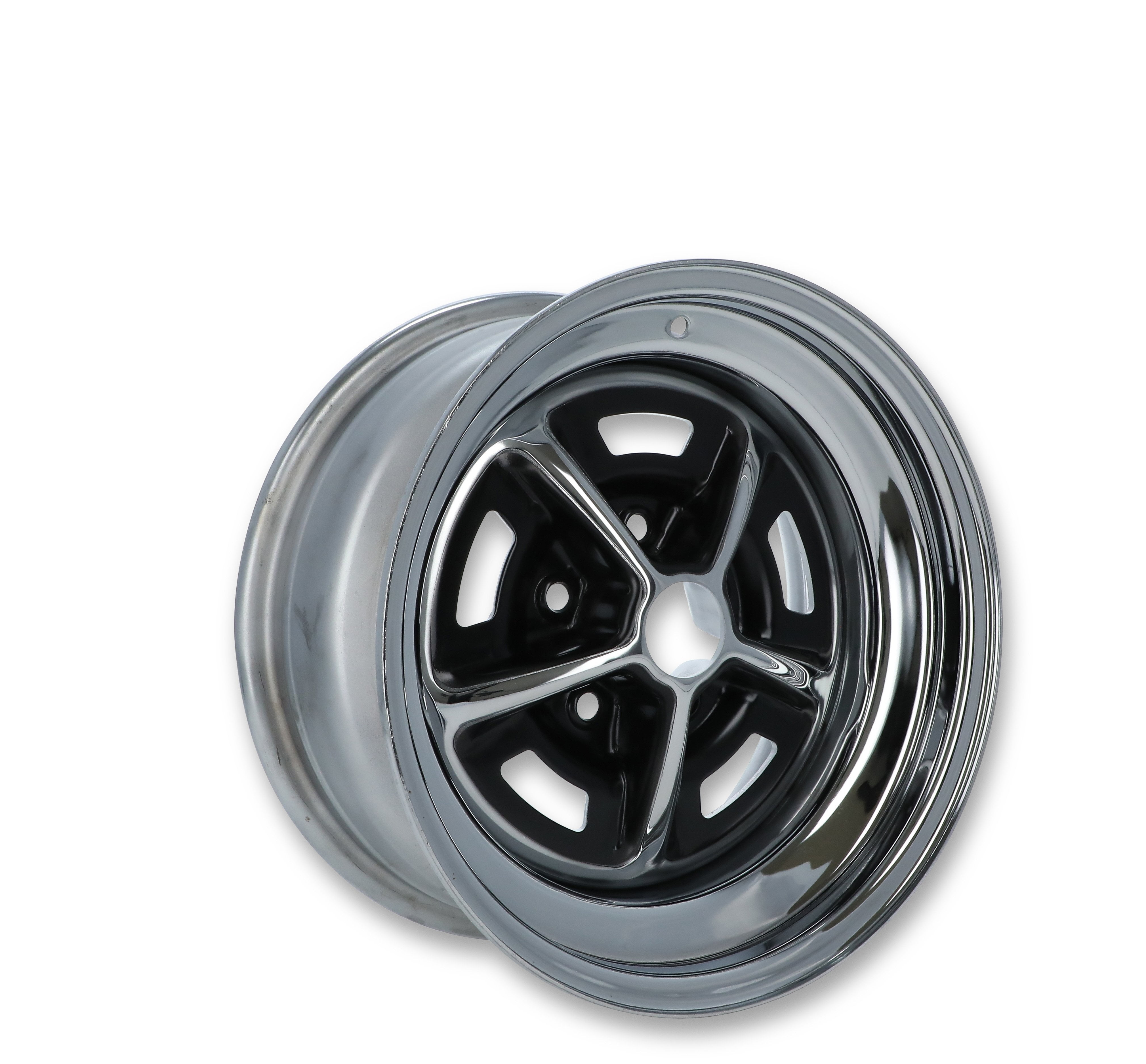 Drake Muscle Cars Wheel Shelby CS5 19x11 Hyper Silver Drake Muscle Cars Wheel Shelby CS5 19x11 Hyper Silver