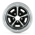 thumbnail image 1 of Scott Drake D1ZZ-1007-DR 14 X 6 Magnum 500 Wheel, 1 of 7