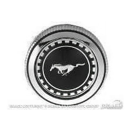 Scott Drake D1ZZ-9030-A 1971-1973 Fuel Cap Vented Without Cable