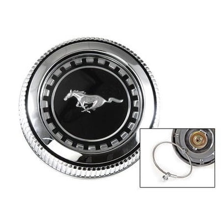 Scott Drake D1ZZ-9030-B Fuel Cap With Vent & Cable