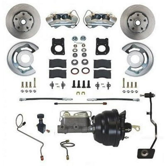 Scott Drake DBC-A133-M 1970 Disc Brake Conversion Kit Manual Transmission