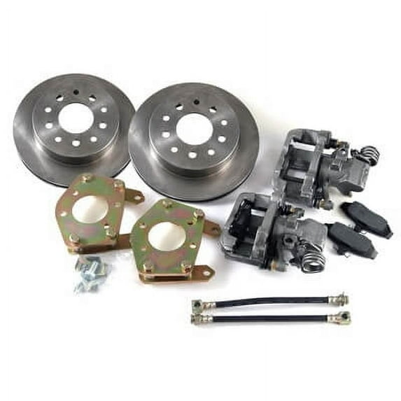 Scott Drake DBC-REAR Rear Disc Brake Conversion Kit 8" 28-Spline
