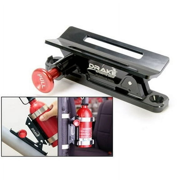 Scott Drake FIREX-MNT-DAG Quick Release Fire Extinguisher Mount - Black