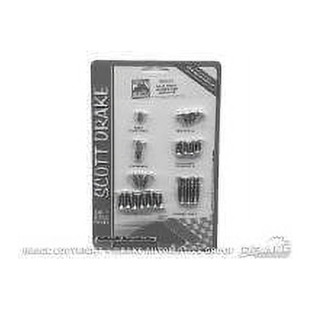 Scott Drake ITS-67-CV 1967-1968 Convertible Interior Trim Screw Kit