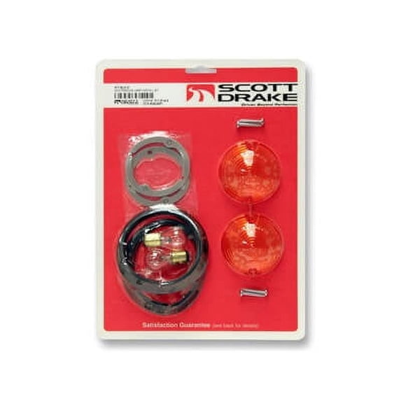 Scott Drake KIT-ELC-2 Parking Light Installation Kit