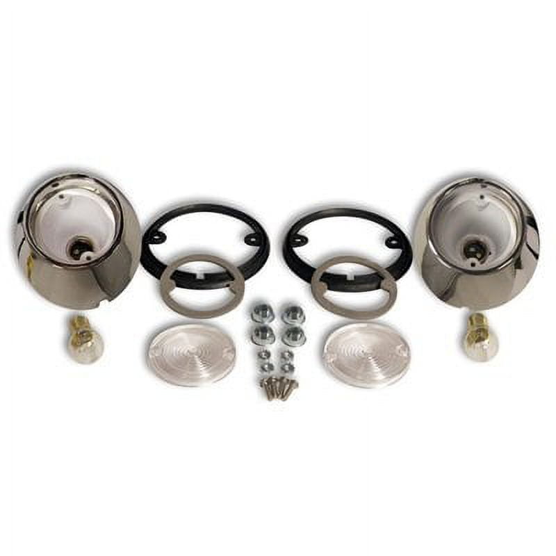 Scott Drake KIT-ELC-7 1967-1968 Back Up Light Deluxe Kit