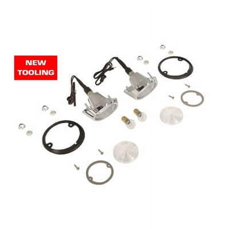 Scott Drake KIT-ELC-8-C Concours 1965-1966 Back Up Light Master Kit New Tooling
