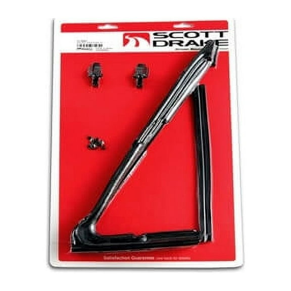 Scott Drake KIT-RUB-5 1965-1966 Vent Weatherstrip Kit
