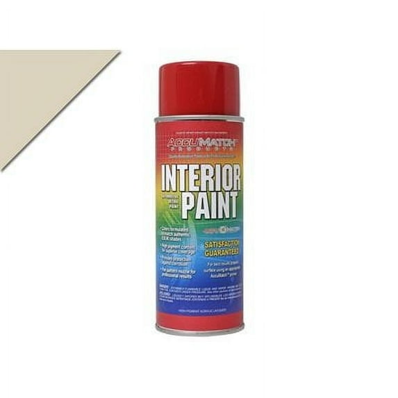 Scott Drake L-4595 ACCUMATCH™ Interior Paint - Light Parchment(Semi-Gloss) - 12 Ounce Can - Each