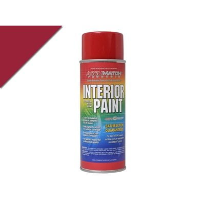 Scott Drake L-5773 ACCUMATCHInterior Paint Dark Red Metallic 12 Ounce Can Each