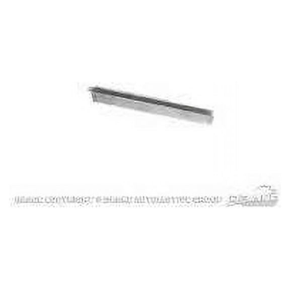 Scott Drake M121 Coupe & Fastback Inner Floor Frame Support 4"W X 2 7/8"H X 29"L