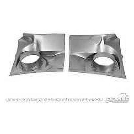 Scott Drake M136RH Inner Cowl Vent Repair Panel RH