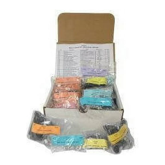 Scott Drake MCK-C5ZS-DRSB 1965 Master Chassis Fastener Kit Small Block Drum Brake Cars