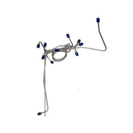 Scott Drake MFB003 Front Brake Line Set Manual Disc Brakes