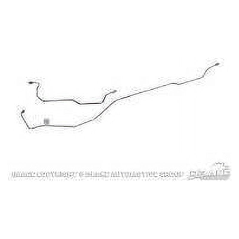 Scott Drake MHB003 Rear End Housing Brake Lines V8 8"