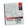 thumbnail image 1 of Scott Drake MP-2-P 1966 Mustang Wiring Diagram Manual Large Format, 1 of 1