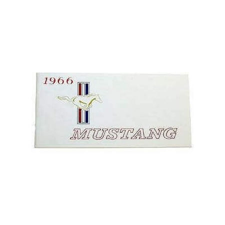 Scott Drake OM-1966 1966 Owners Manual